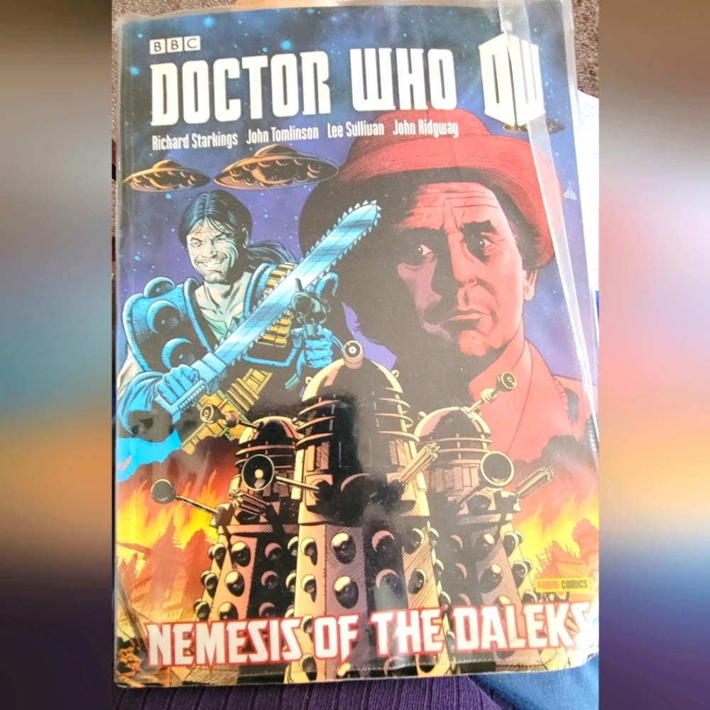 Doctor Who Nemesis Of The Daleks BBC Book Graphic Novel